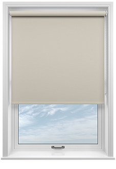 Orion (Blackout), Light Taupe - Twist&Fit Roller Blind